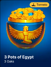 3 Pots of Egypt -
