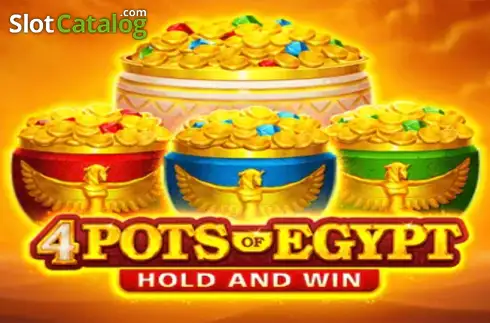 4 Pots of Egypt -