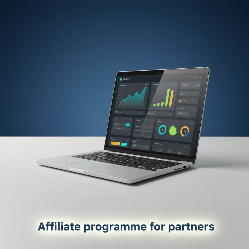 Affiliate programme for partners: earn tiered commission on net gaming revenue. Apply via Affiliate page for tracking links.