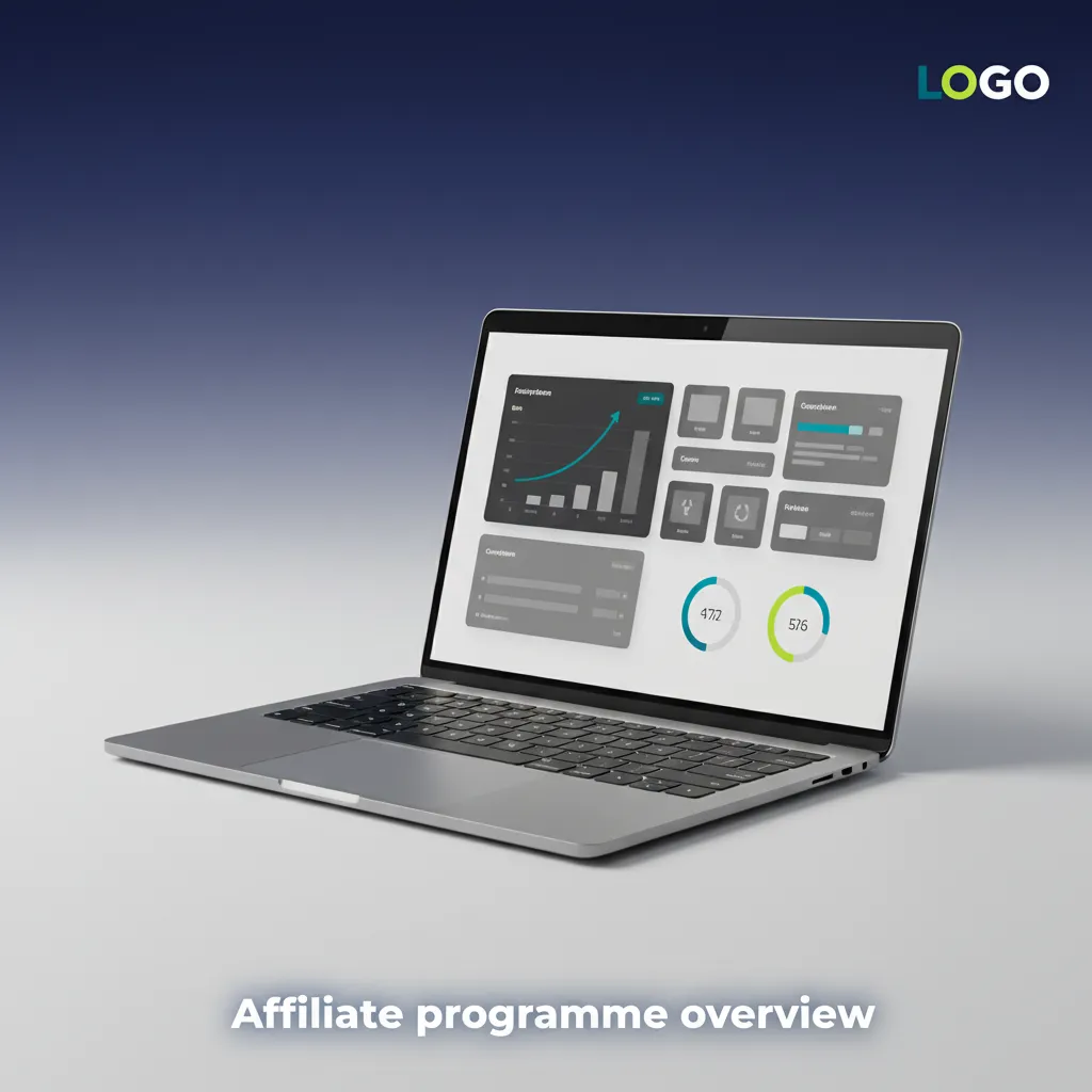 Affiliate program: tracked links, referral earnings, reports, promos, support; apply via affiliate page, start after approval