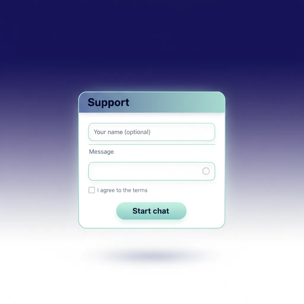 UK support: 24/7 live chat, prompt email, help centre guides; reach us via footer or your account menu.