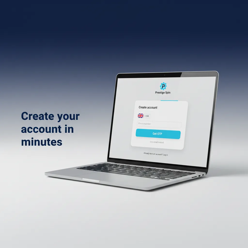 Create your account in minutes: click Sign Up, choose email/phone/social, enter details, set currency/limits, verify.