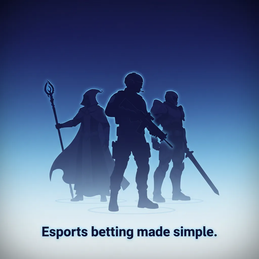 Esports betting made simple: live odds for Dota 2, CS2, StarCraft, LoL with maps, rounds, props, and accumulator options.