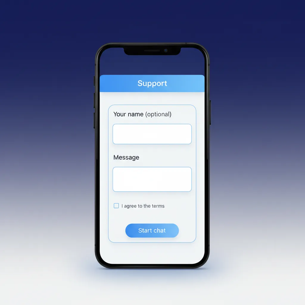 Help and Support: 24/7 live chat in app, Email support@prestigespin.com, Help Centre guides, Responsible Gambling links.