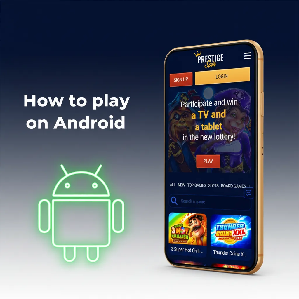 Android 8+: if no APK, open site in Chrome, Add to Home, launch PWA, sign in once for app-like play.