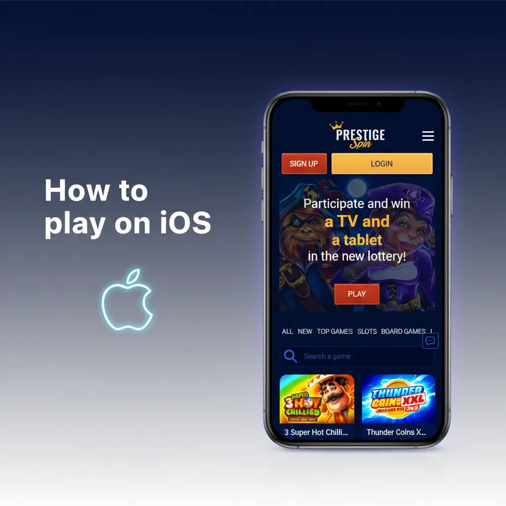 iPhone screenshots showing Safari Share > Add to Home Screen to create app-like casino icon; open, sign in with Face ID.