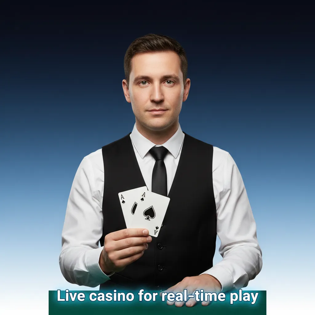Live casino studio with real dealers hosting Roulette, Blackjack, Baccarat, Crazy Time, and Monopoly Live.