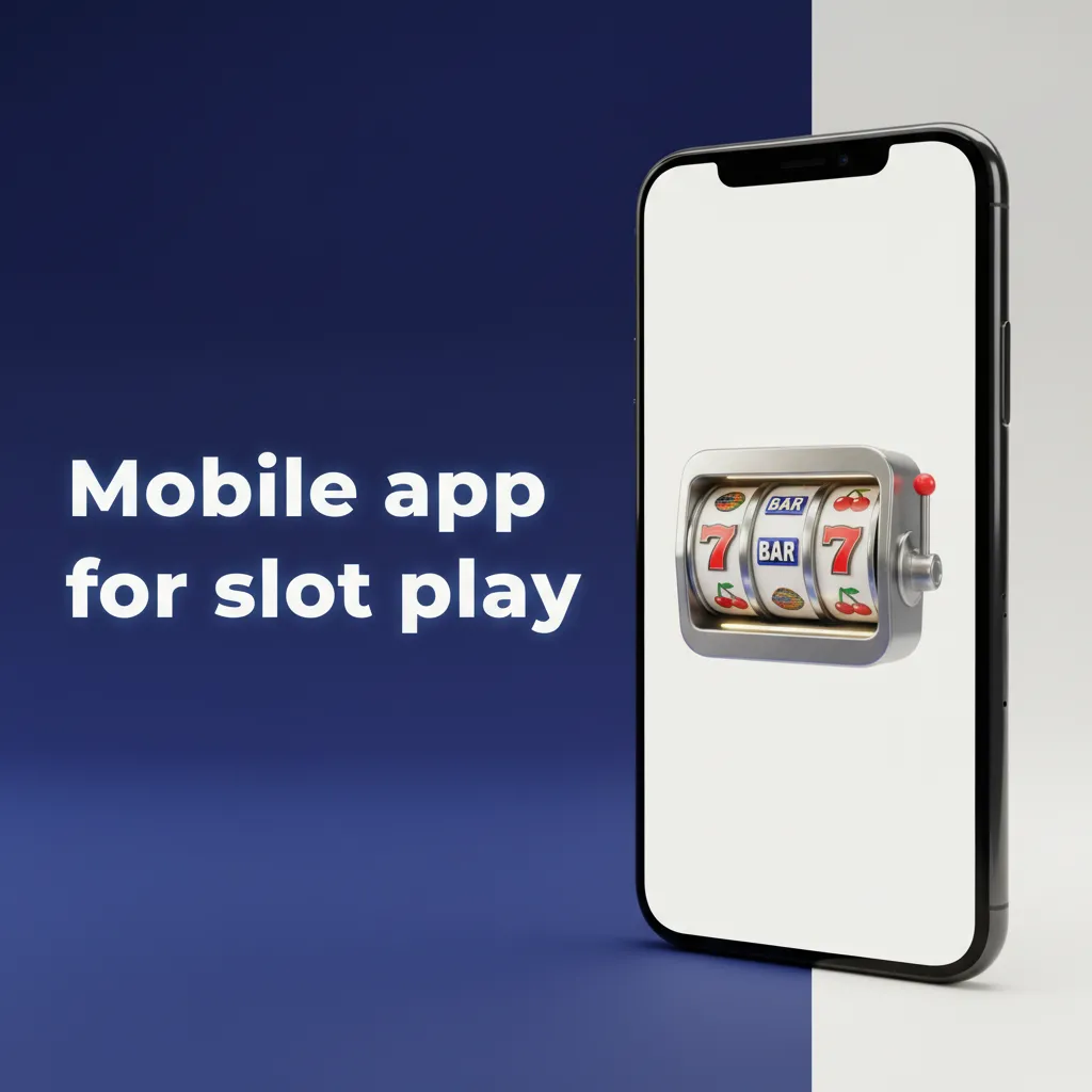 Phone showing slot app lobby with search, filters, bottom menu; one-hand friendly interface.