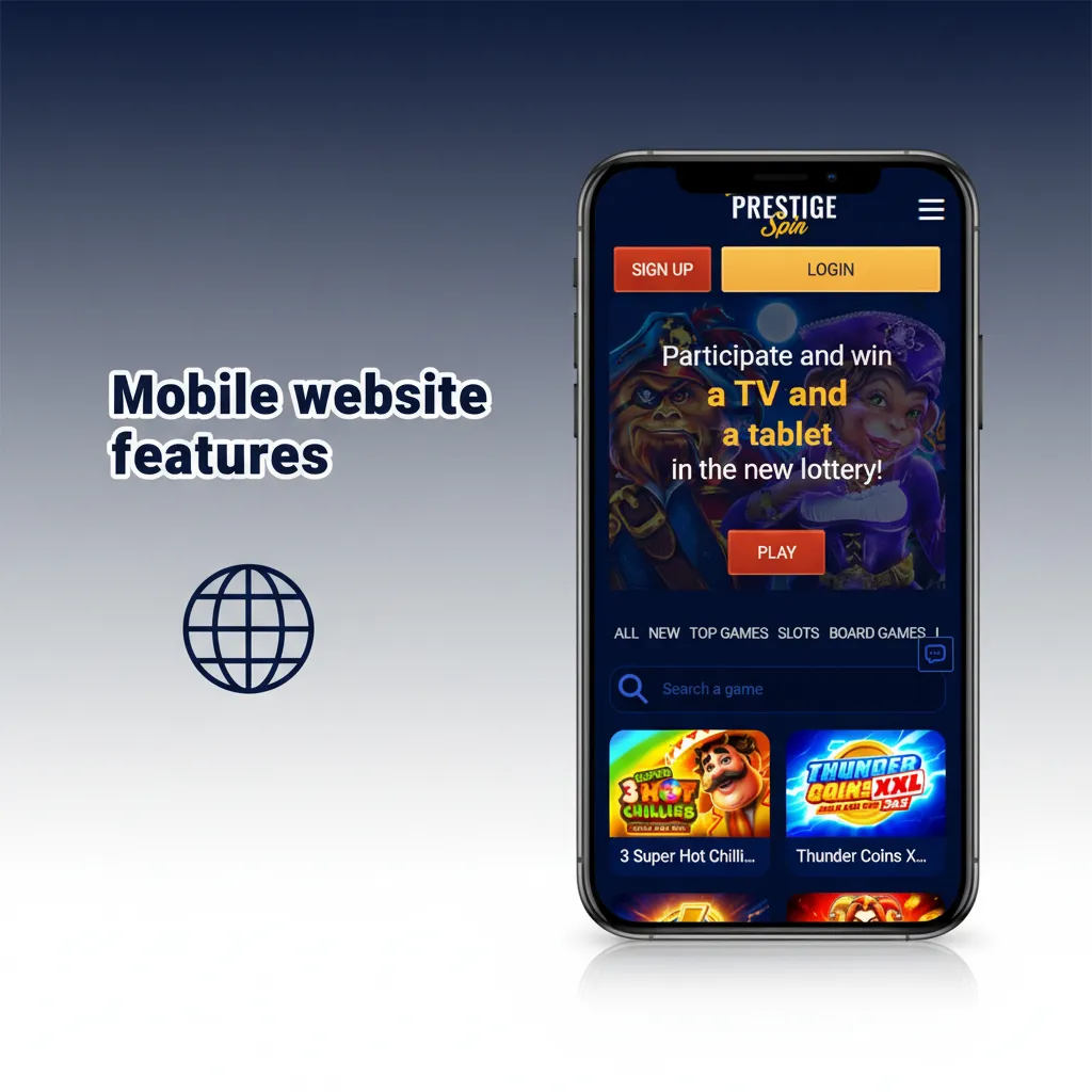 Mobile betting site on phone: live betting and slots, portrait/landscape, persistent bet slip, Face/Touch ID, live scores.