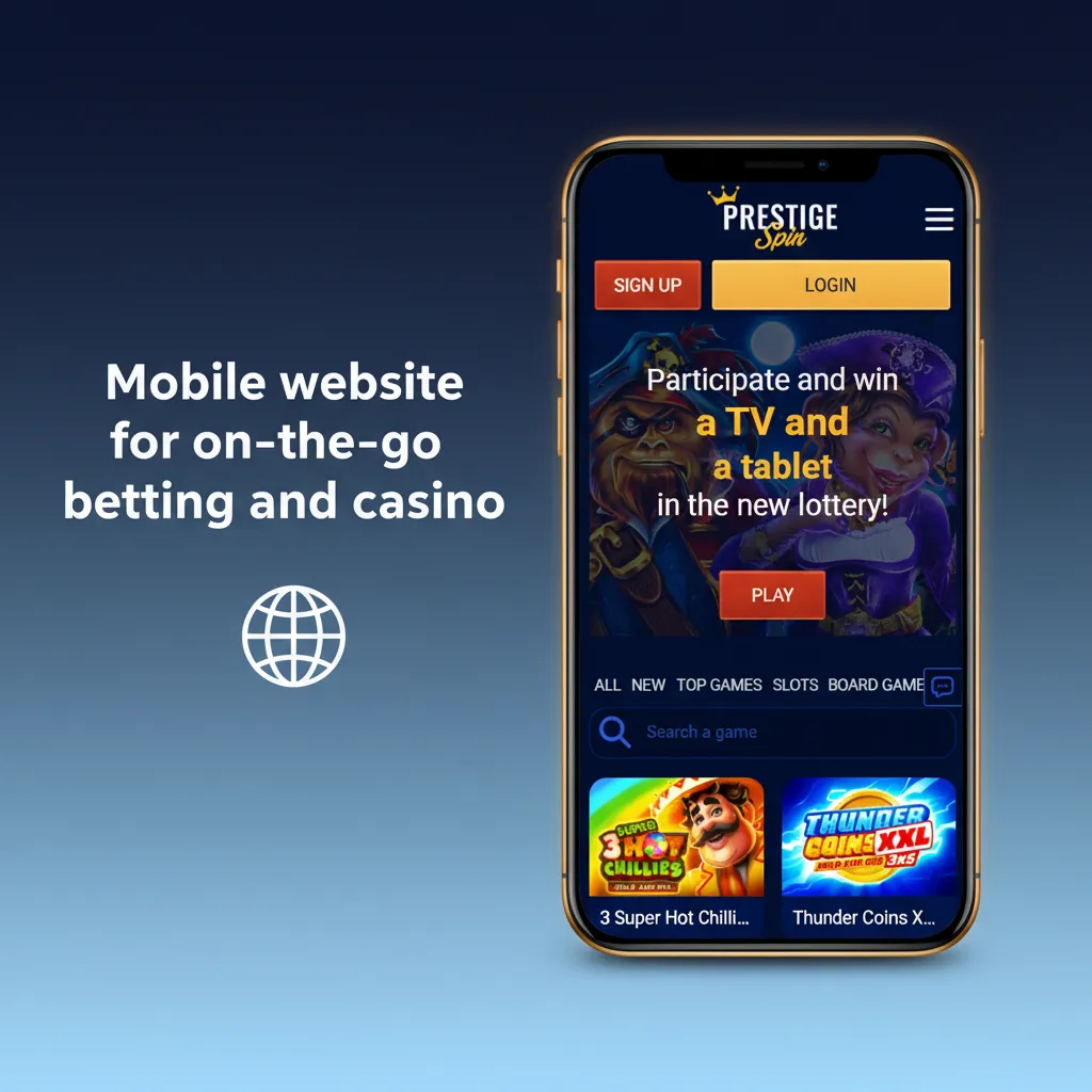 Mobile betting site on smartphone showing live bet slip, sports/casino tabs, quick filters, and cashier options.