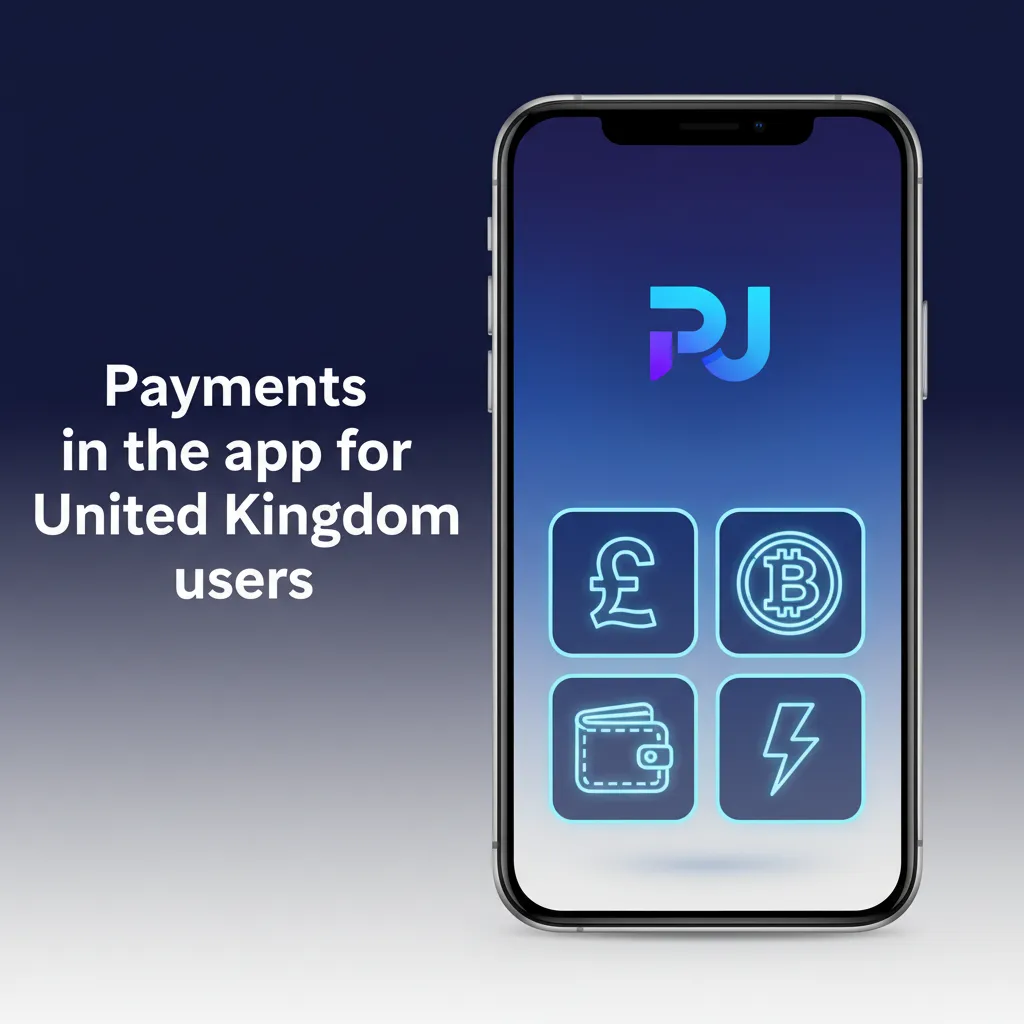 UK app payments: Visa & Mastercard debit, USDT (ERC20). Instant deposits, fast withdrawals. Min £10 deposit, £20 withdrawal