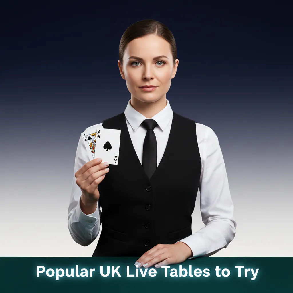 Popular UK live tables: Lightning/Immersive Roulette, Speed Baccarat, Infinite & ONE Blackjack, Crazy Time, Monopoly Live