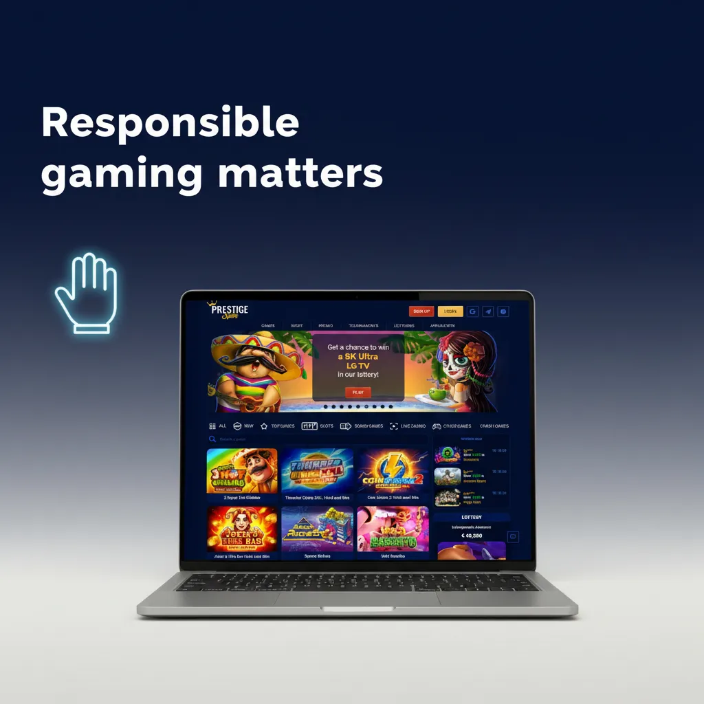 Responsible gaming: set deposit limits, take time-outs or self-exclude, track activity, budget, and seek help via GamCare.