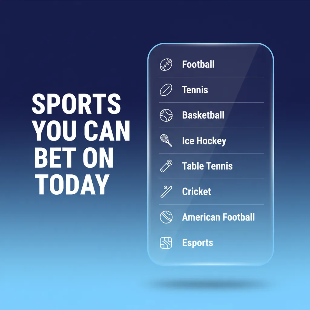 Today's sports betting: football, horse racing, tennis, cricket, rugby. UK and global pre-match and in-play markets.