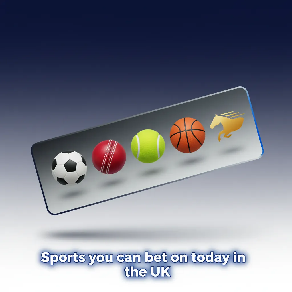 UK betting today: football, horse racing, tennis, cricket, rugby, golf, boxing, MMA, snooker; 35+ sports, in-play markets.