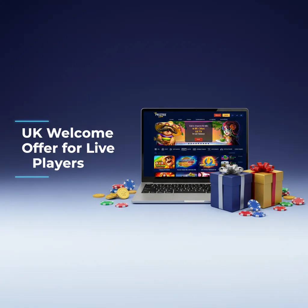 UK live casino welcome offer: 200% first from €20, 125% second from €150, 150% third from €300; 18+, x45 wagering.
