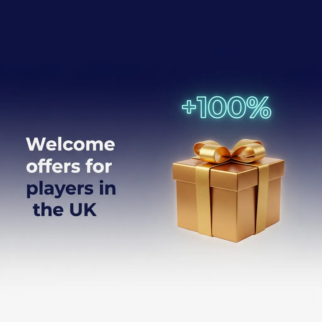Welcome offers for UK players: 200% €20, 125% €150, 150% €300, x45 wagering; terms apply.