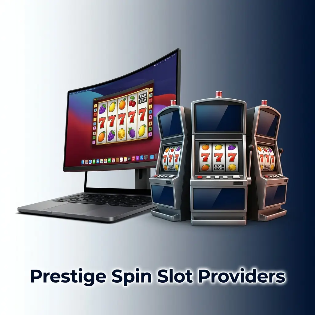 Prestige Spin slot providers including Pragmatic Play, NetEnt, Microgaming and Play'n GO with 80+ certified studios