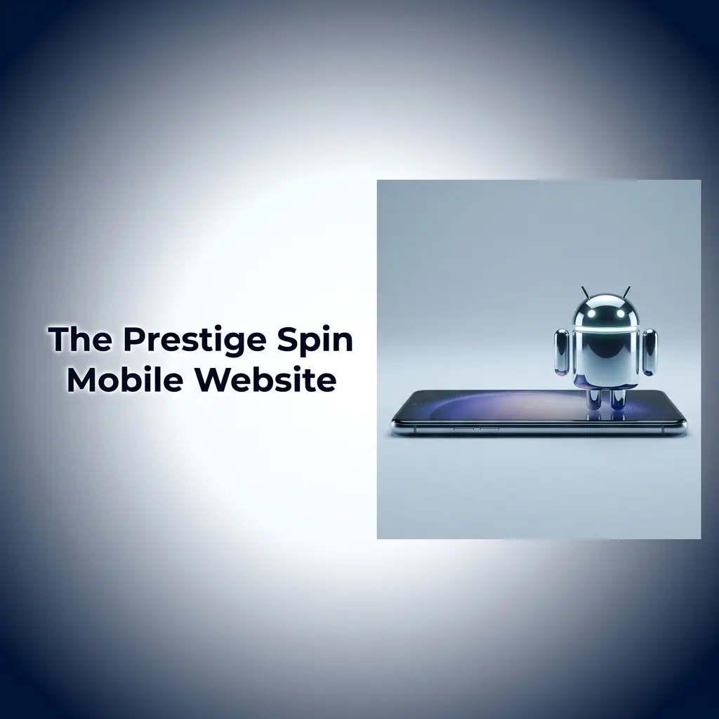 Prestige Spin mobile website accessible on any browser with no download, full game access, and SSL encryption