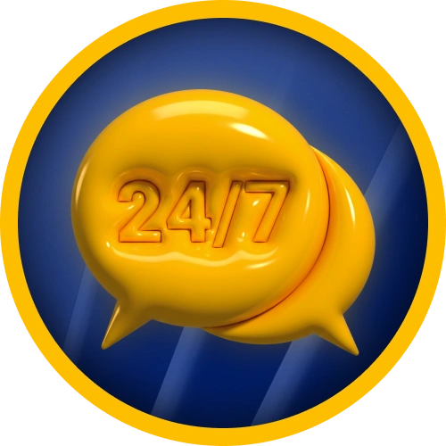 Contact the live support chat team through official Prestige Spin app.