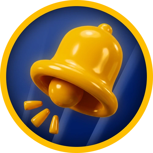 Receive instant mobile push notification alerts from official Prestige Spin.