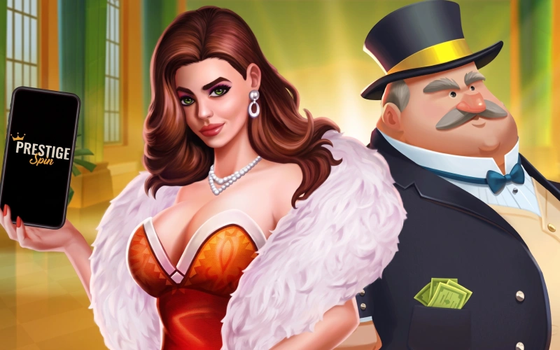 Unlock a special mobile download bonus via official Prestige Spin.