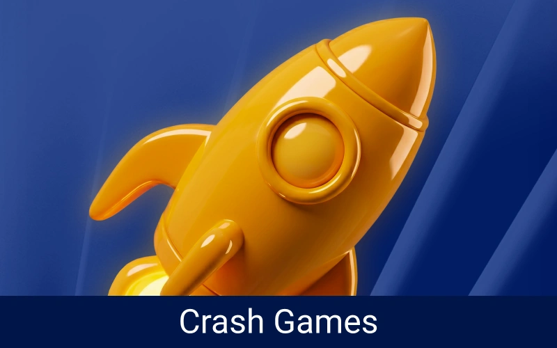 Bet on fast paced instant crash games via official Prestige Spin.