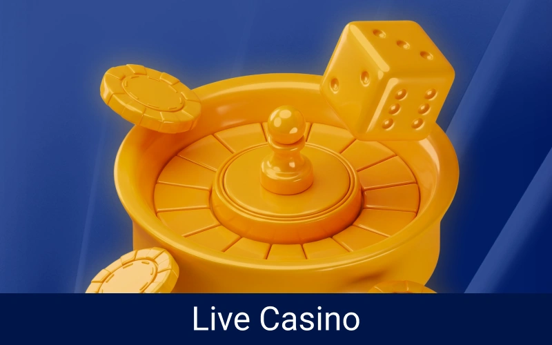 Play interactive live dealer table games on official Prestige Spin.