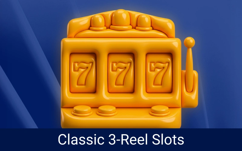 Play traditional retro three reel slots on official Prestige Spin.