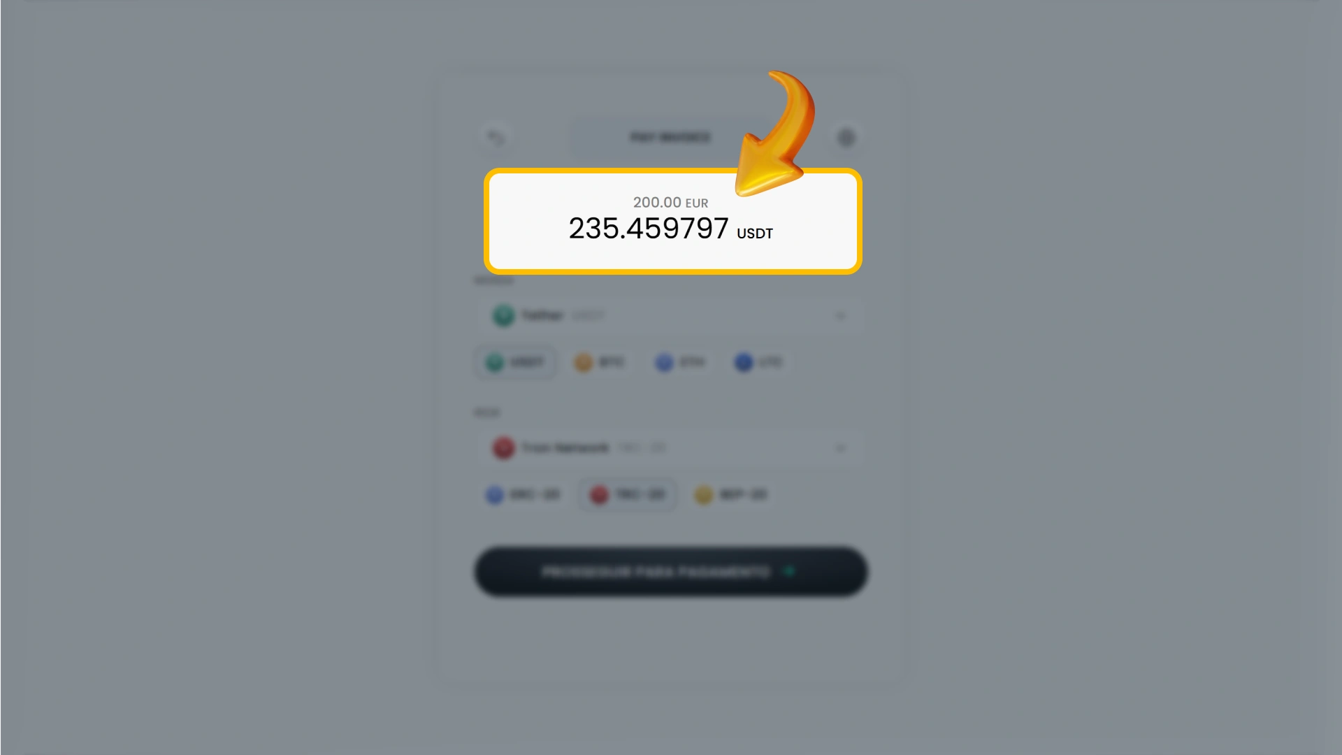 Review currency exchange calculations through the official Prestige Spin.