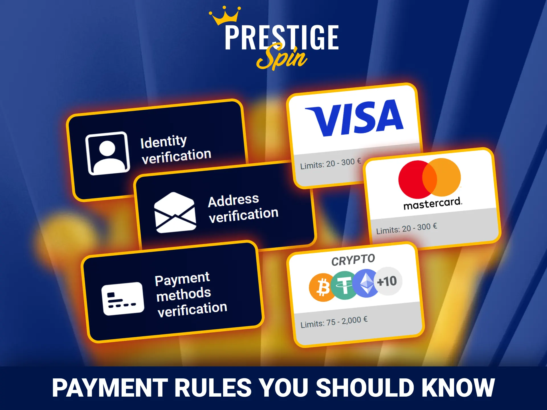 Learn mandatory United Kingdom payment rules via official Prestige Spin.