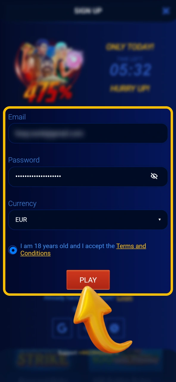 Start playing premium real money games on official Prestige Spin.