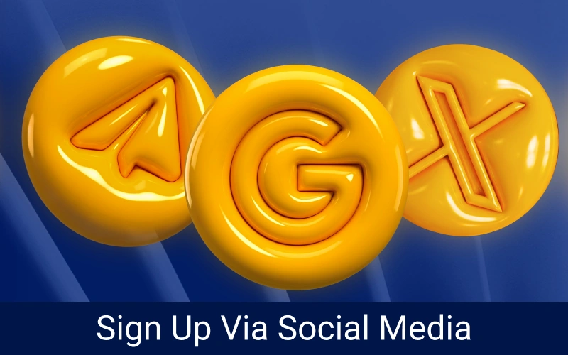 Connect your trusted social networks to official Prestige Spin.