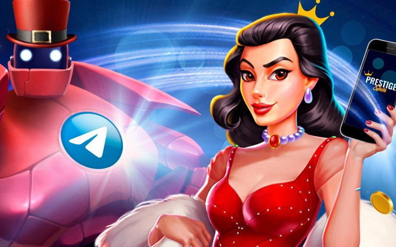 Collect your automated Telegram bot rewards from official Prestige Spin.